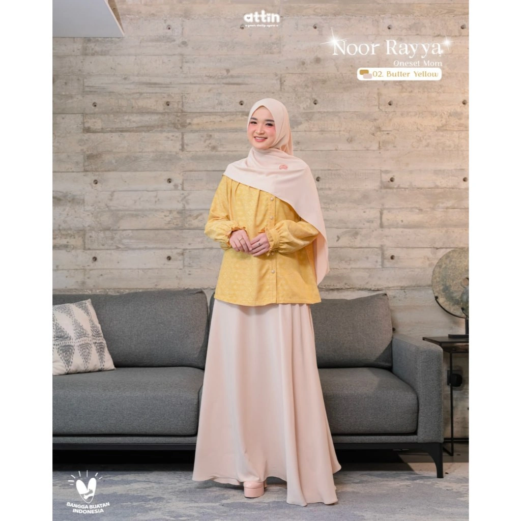 NOOR RAYYA 02 BUTTER YELLOW thumb 51