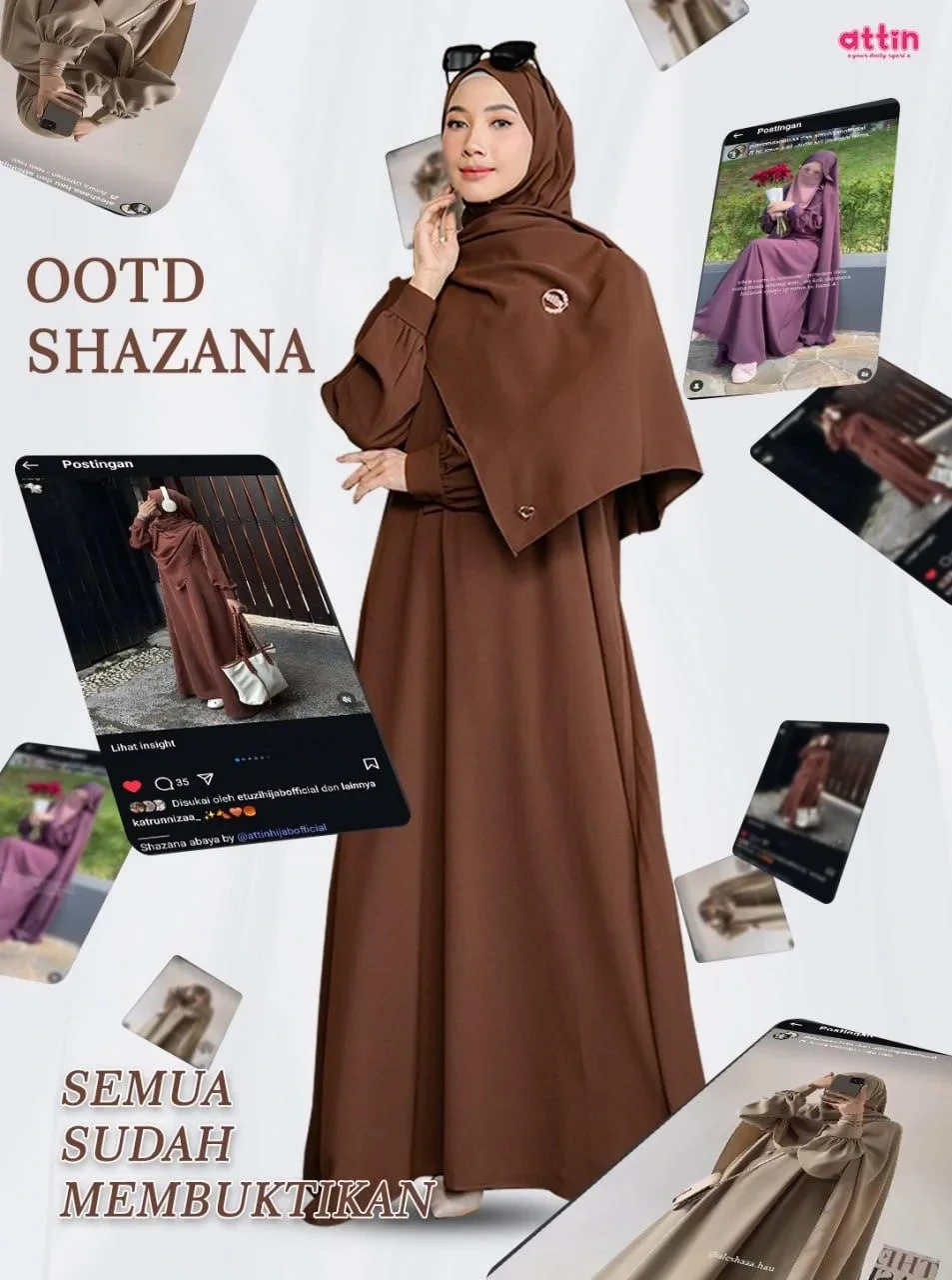 Attin - Shazana Dress Only thumb 12