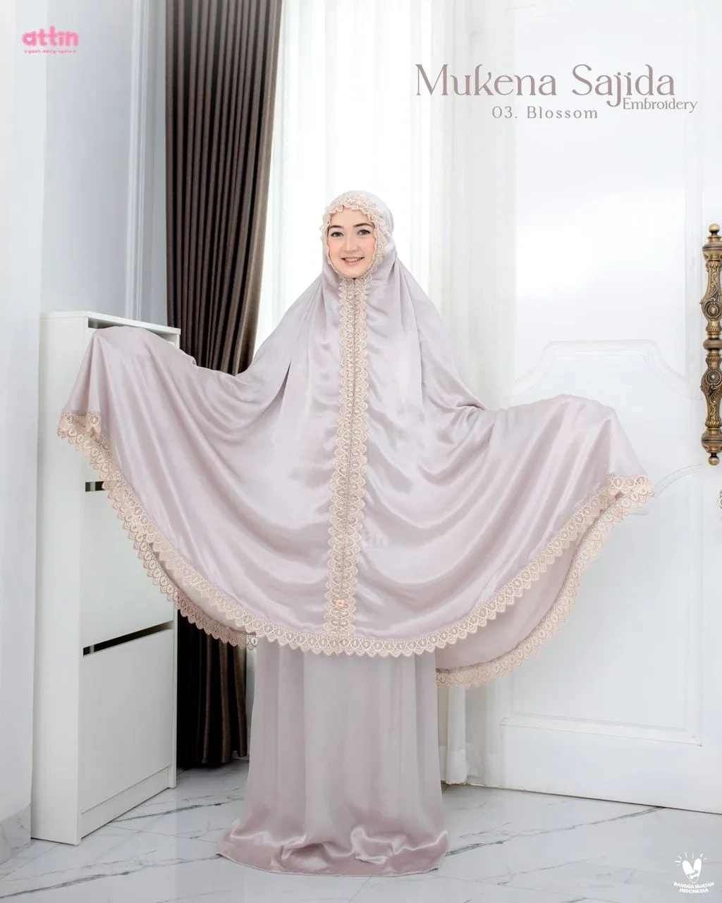 Attin - MUKENA SAJIDA thumb 3