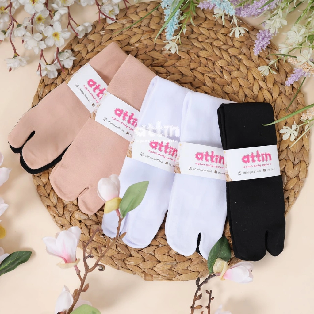 ATTIN - Kaos kaki l kaos kaki polos l kaos kaki panjang l kaos kaki terbaru thumb 8