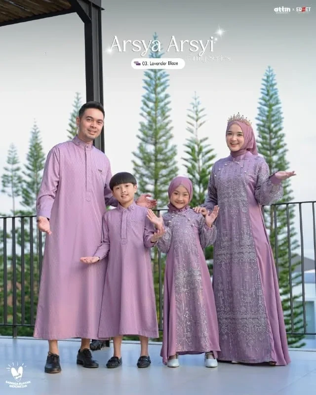 Attin - ARSYA & ARSYI 03. Lavender Blaze thumb 2