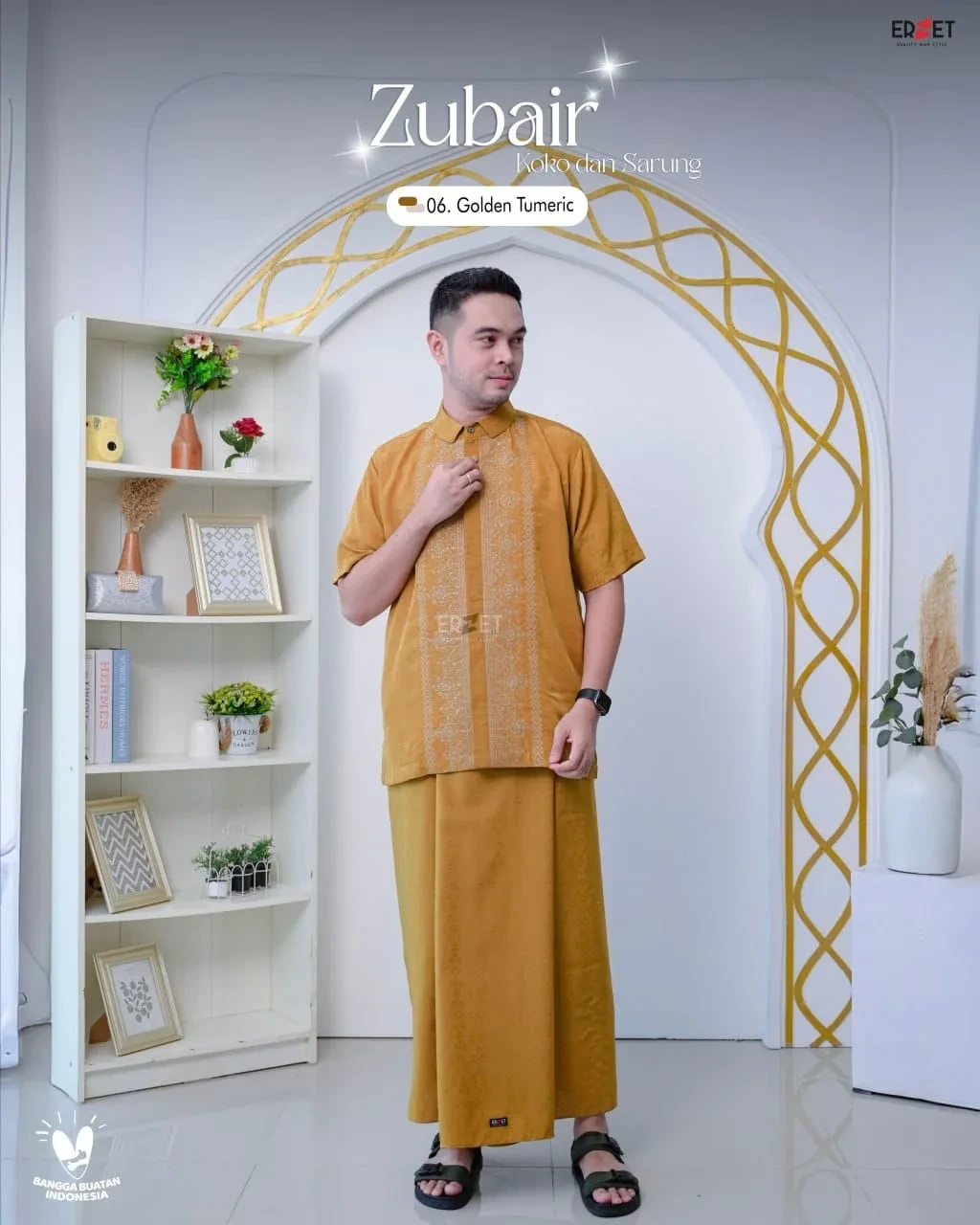 Attin - ZUBAIR KOKO & SARUNG
