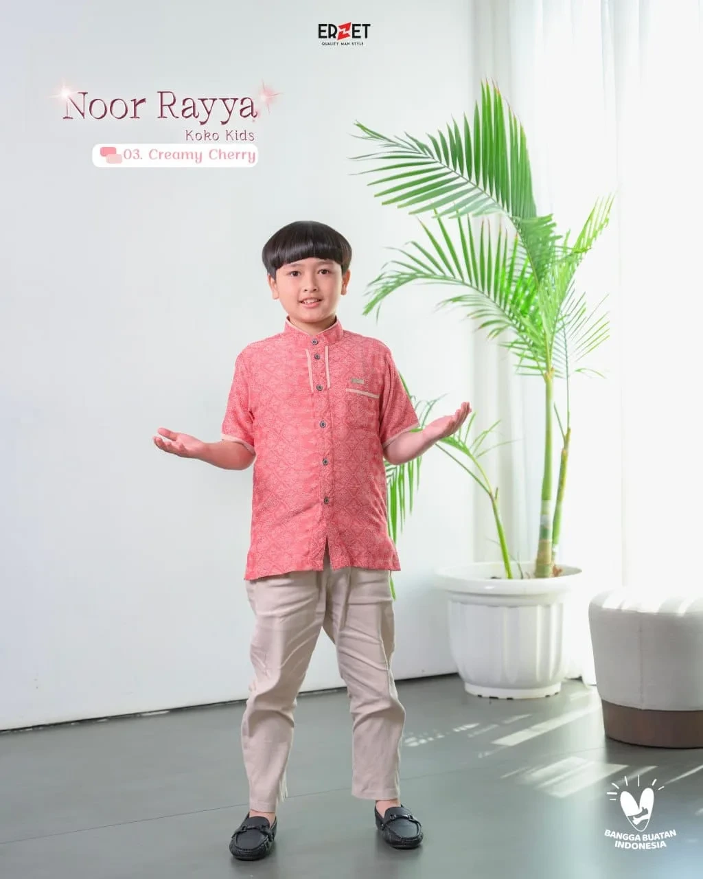Attin - NOOR RAYYA 03 CREAMY CHERRY thumb 2