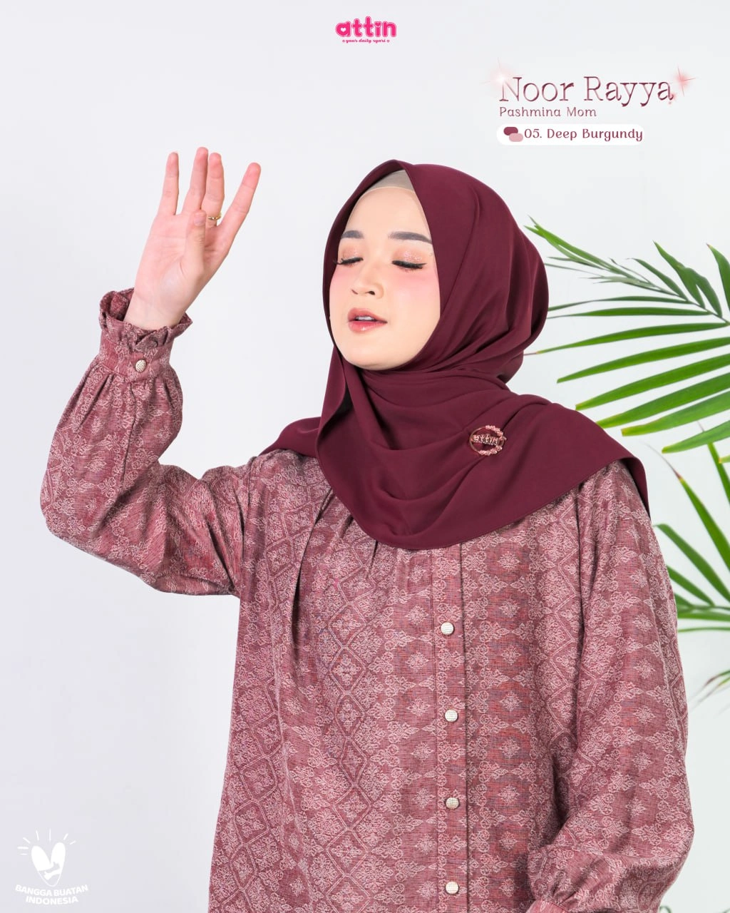 Noor Rayya Khimar Scraft dan Pashmina thumb 8