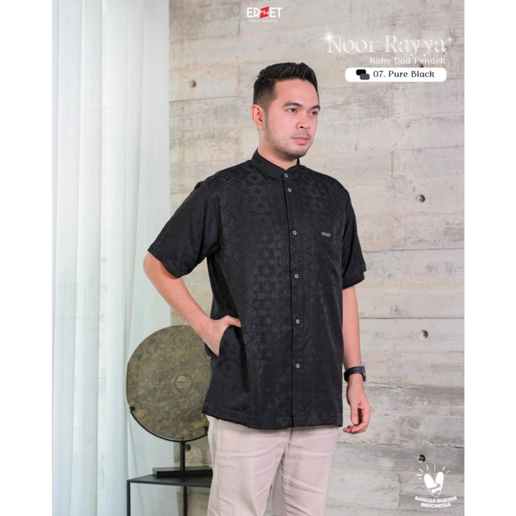 NOOR RAYYA 07 PURE BLACK thumb 45