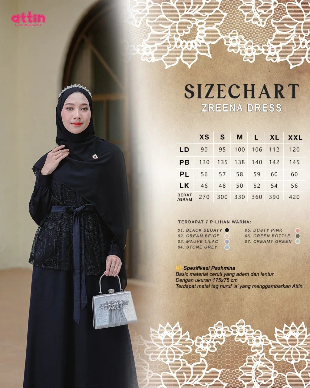 Attin - Zareena Dress