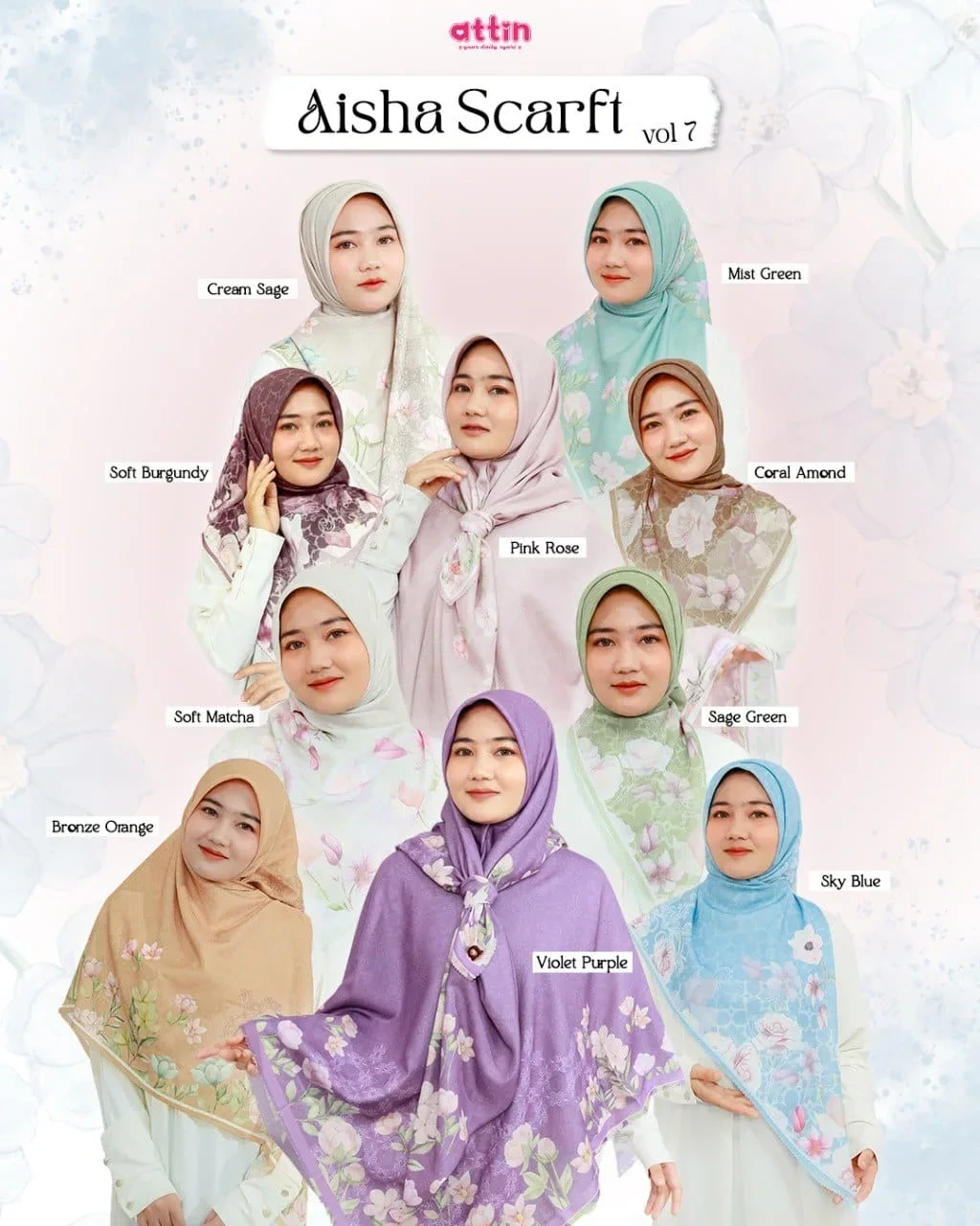 Attin - Aisha Scraft