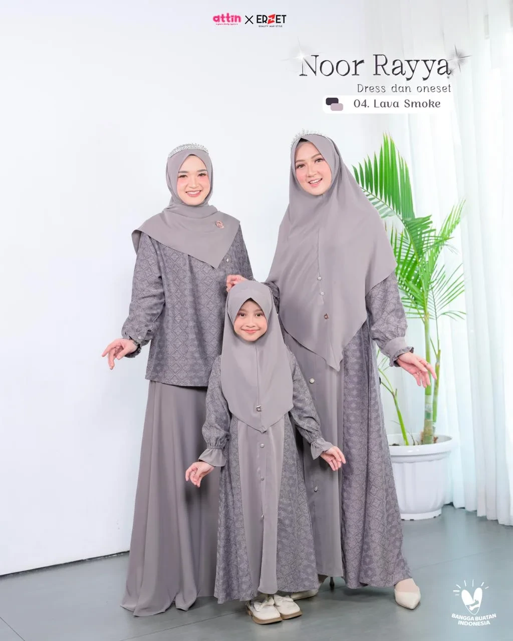 Attin - NOOR RAYYA 04 LAVA SMOKE thumb 2