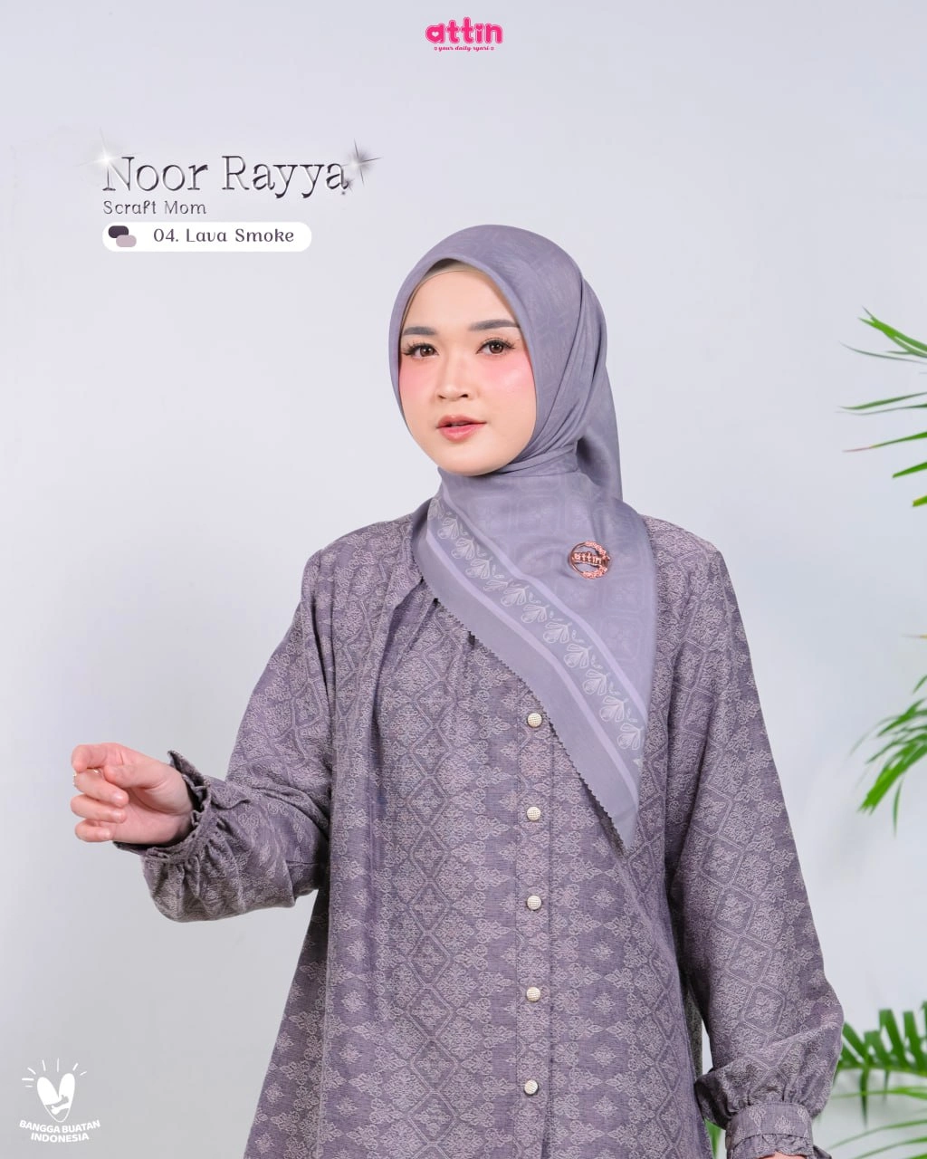 Noor Rayya Khimar Scraft dan Pashmina thumb 16