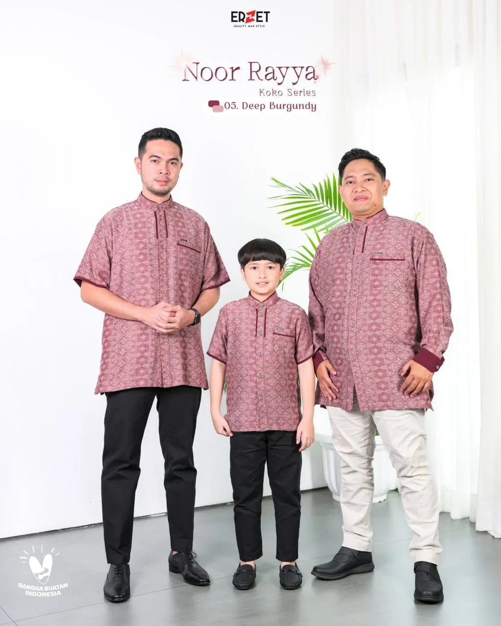 Attin - NOOR RAYYA 05 DEEP BURGUNDY thumb 2