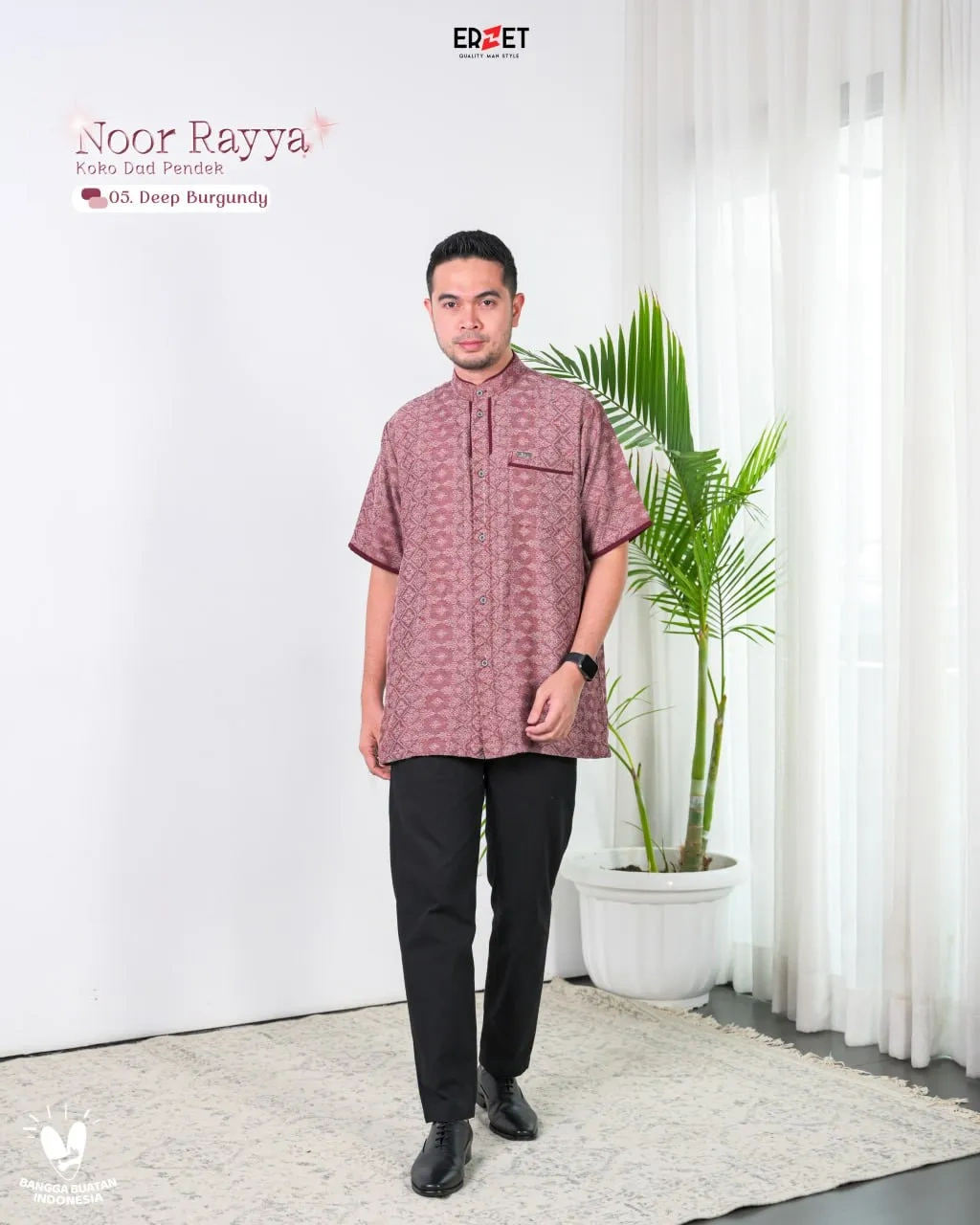 NOOR RAYYA 05 DEEP BURGUNDY thumb 30
