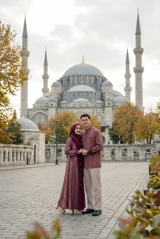 Attin - NOOR RAYYA 05 DEEP BURGUNDY thumb 6