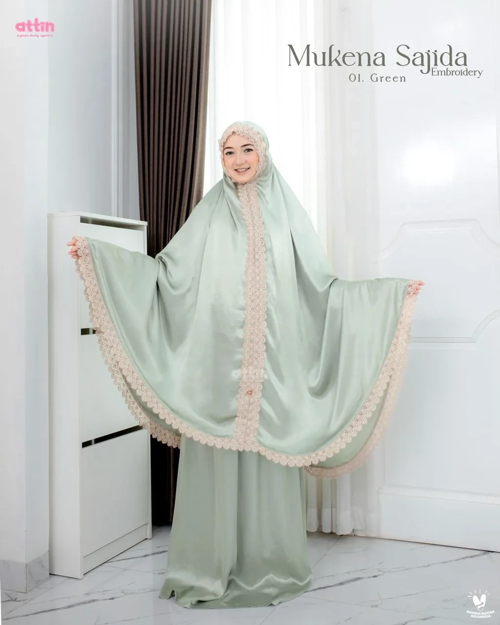 Attin - MUKENA SAJIDA