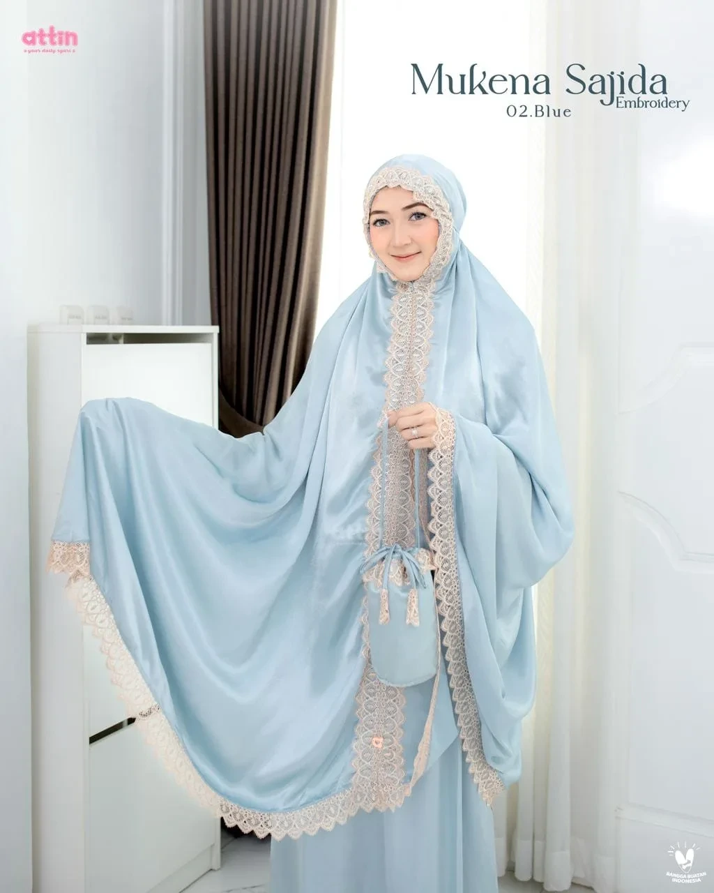 Attin - MUKENA SAJIDA thumb 2