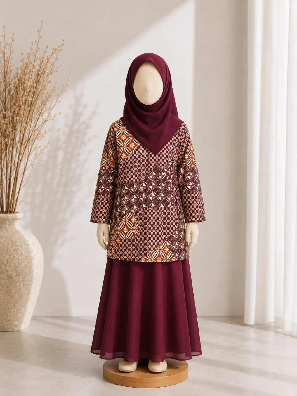 ARJUNA ANJANI 03 ROYAL BURGUNDY thumb 28