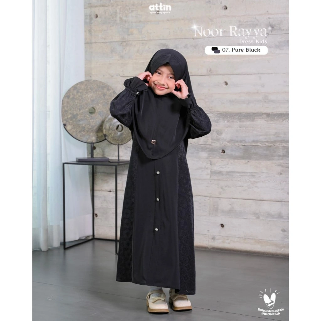 NOOR RAYYA 07 PURE BLACK thumb 23