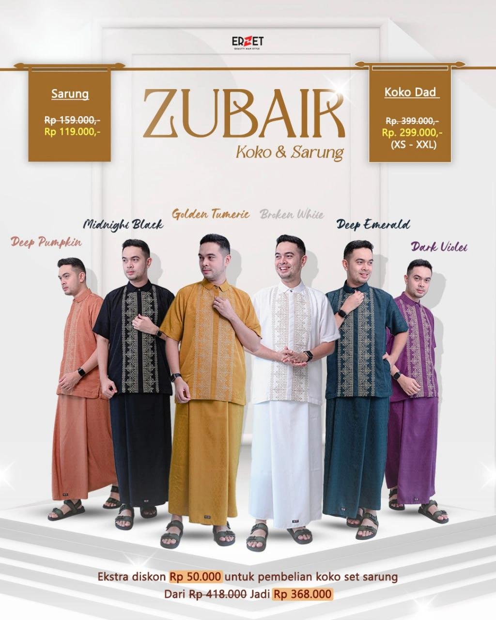 ZUBAIR SARUNG thumb 2