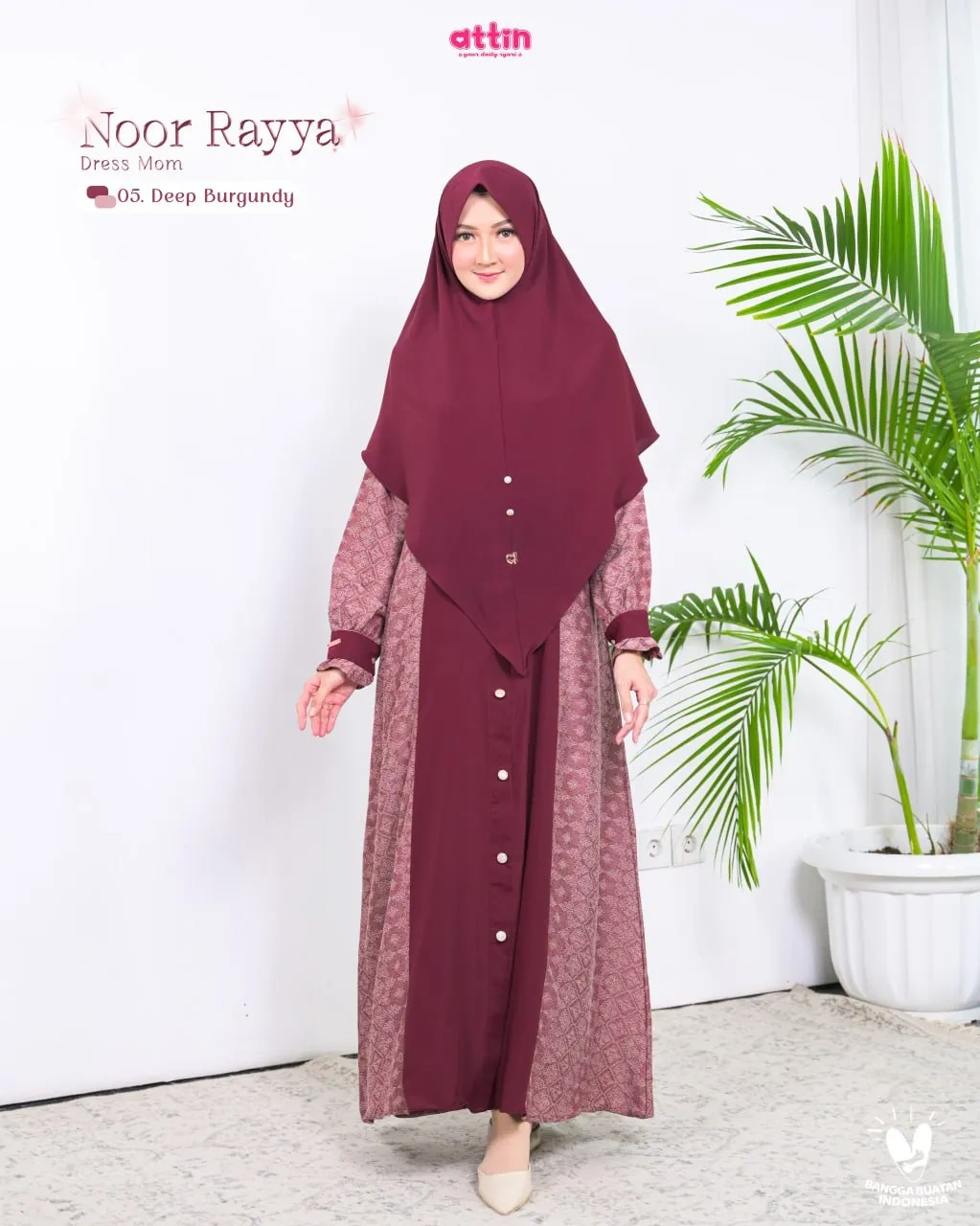 NOOR RAYYA 05 DEEP BURGUNDY thumb 55