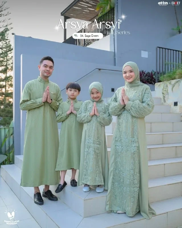 Attin - ARSYA & ARSYI 04. Sage Green thumb 2