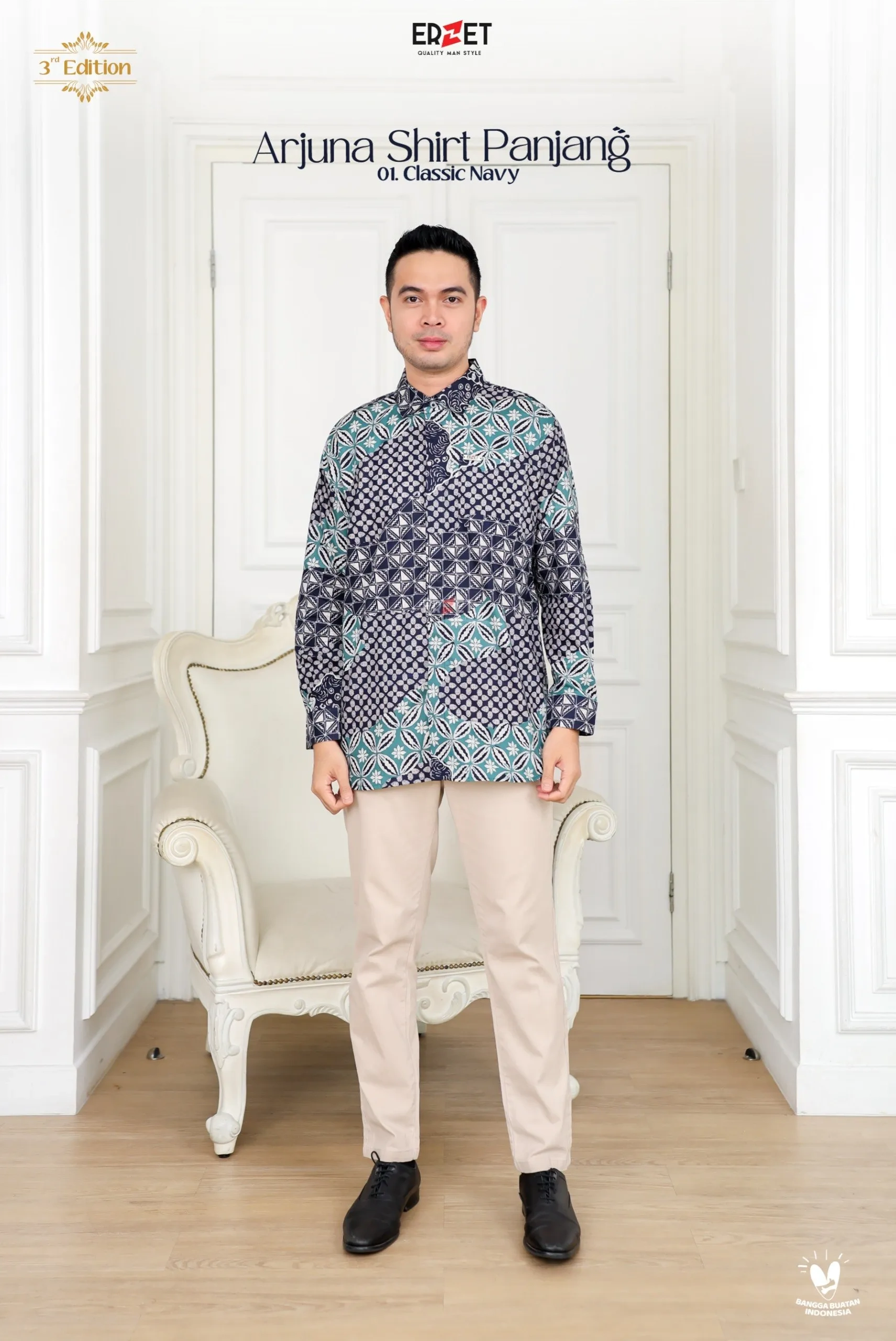 ARJUNA ANJANI 01 CLASIC NAVY thumb 40