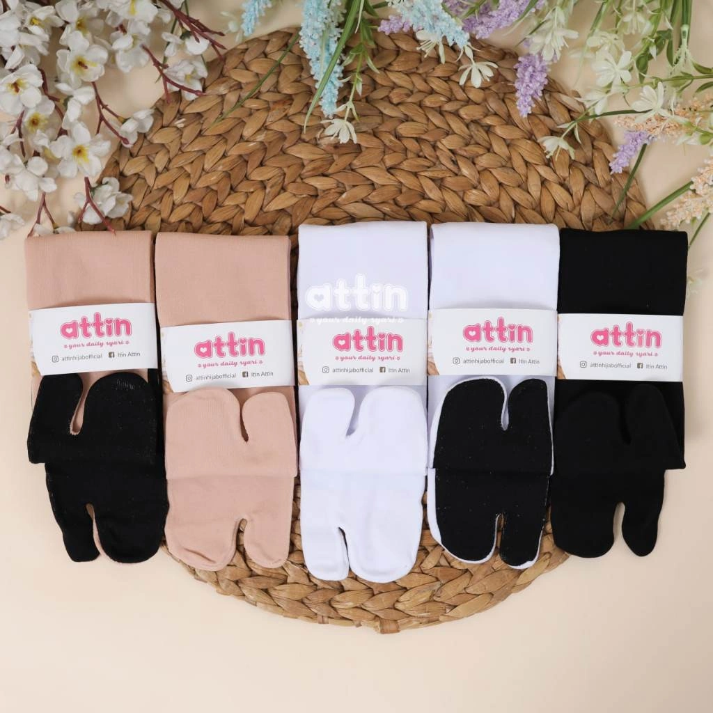 ATTIN - Kaos kaki l kaos kaki polos l kaos kaki panjang l kaos kaki terbaru thumb 2