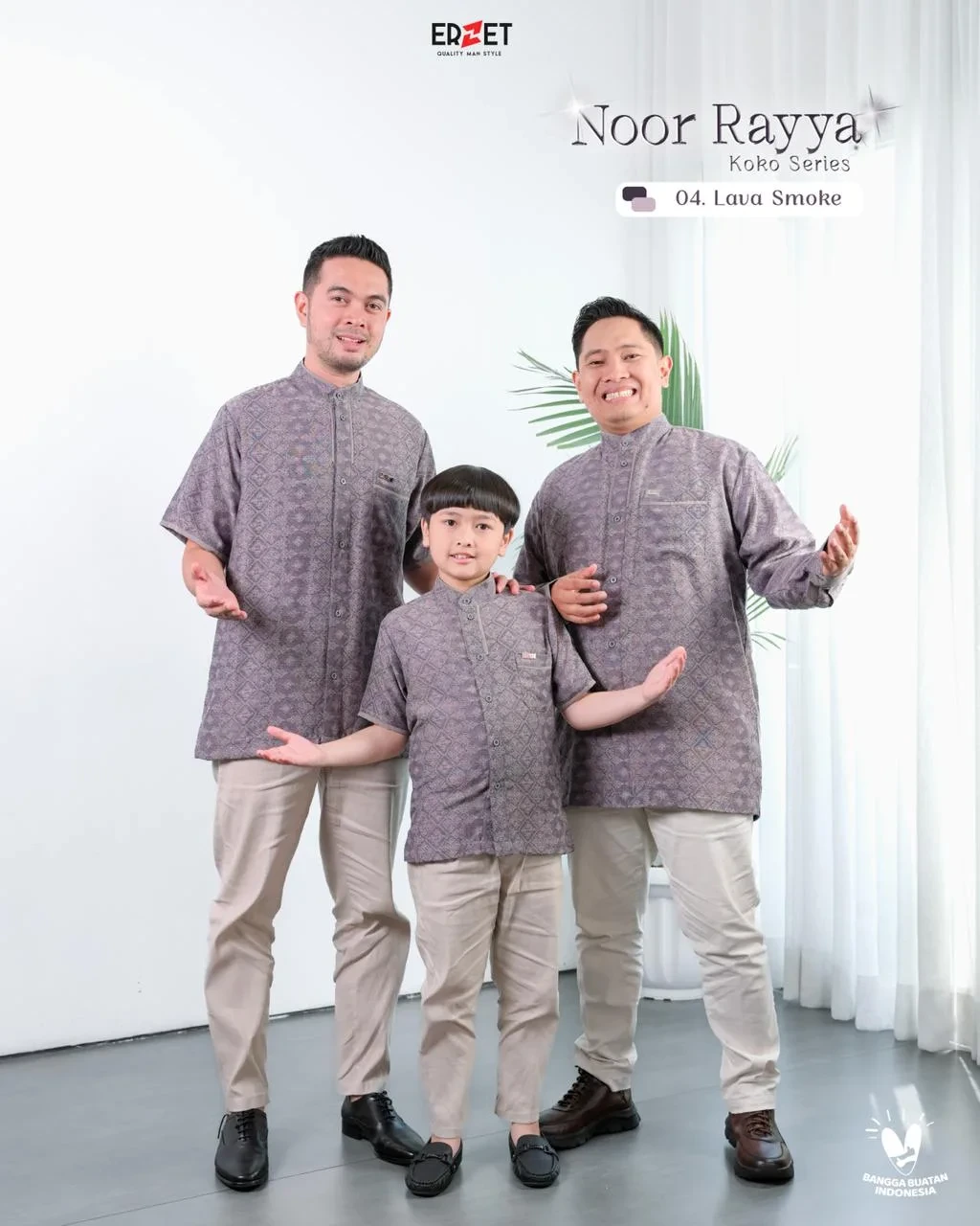 Attin - NOOR RAYYA 04 LAVA SMOKE