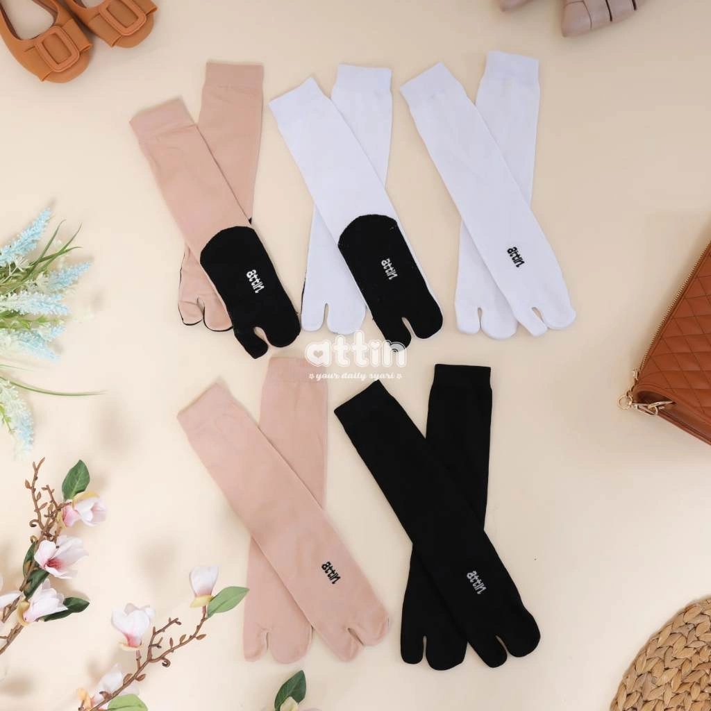 ATTIN - Kaos kaki l kaos kaki polos l kaos kaki panjang l kaos kaki terbaru thumb 3