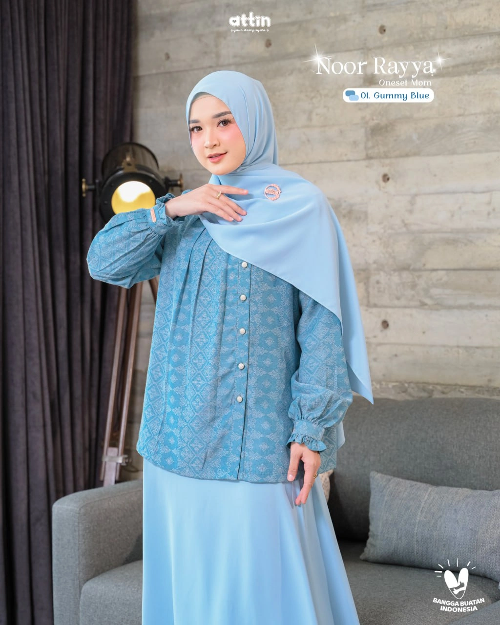 Noor Rayya Khimar Scraft dan Pashmina thumb 5