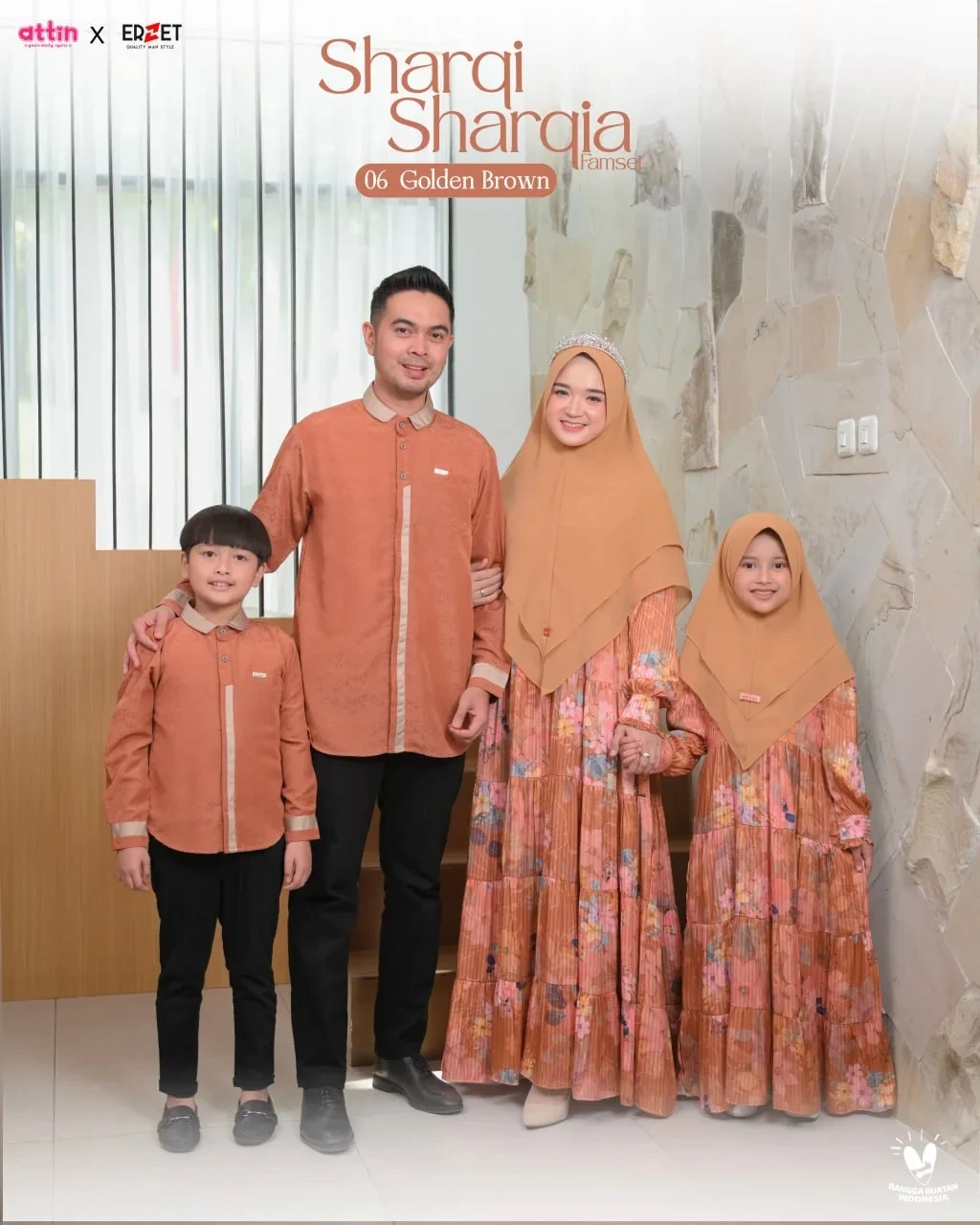 Attin - Sharqi & Shaqia 06 Golden Brown