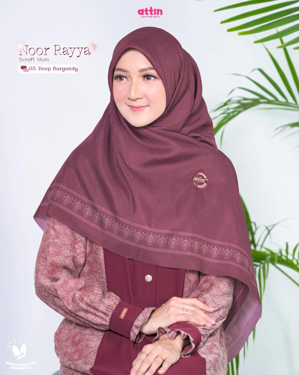 Noor Rayya Khimar Scraft dan Pashmina thumb 11