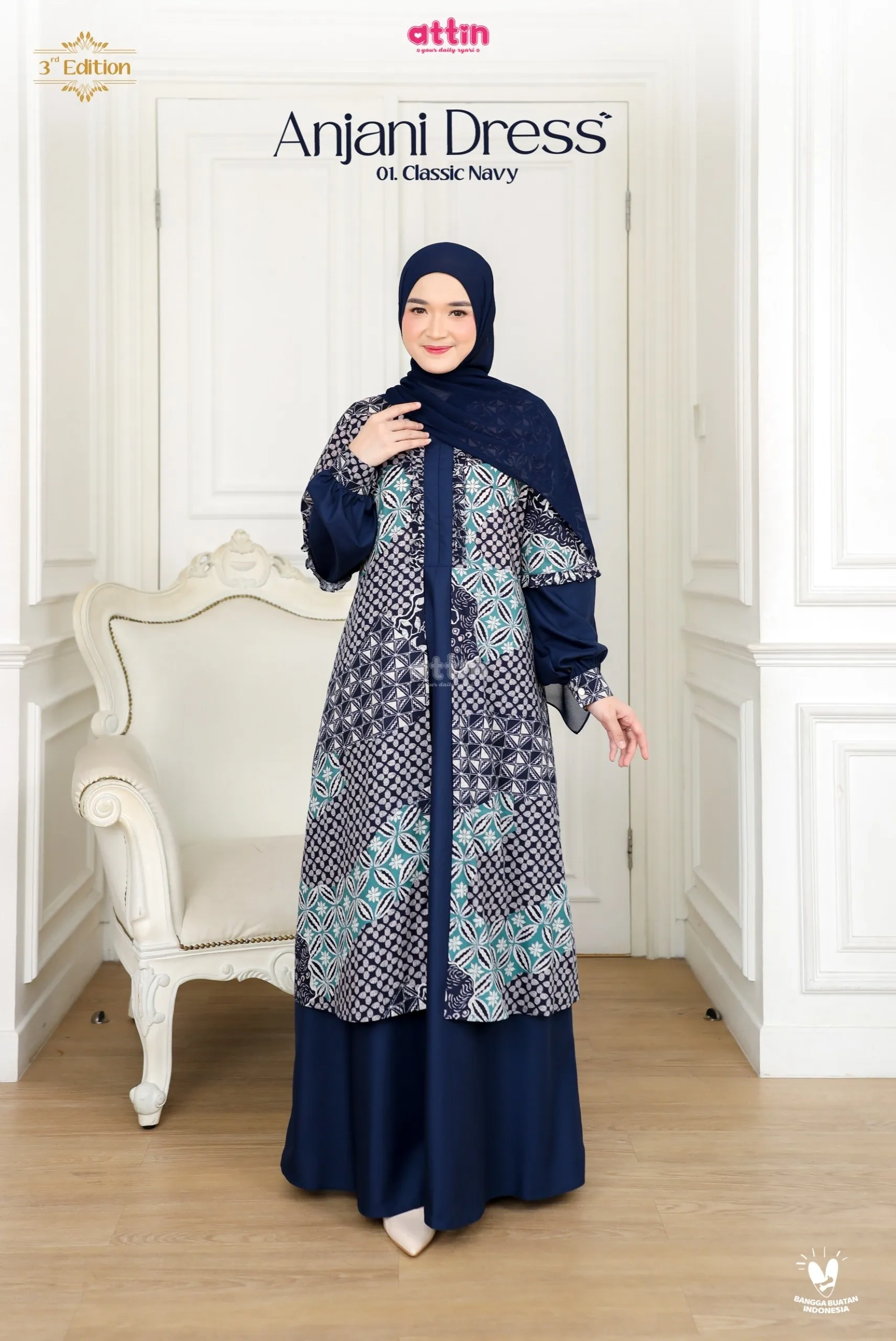 ARJUNA ANJANI 01 CLASIC NAVY thumb 47