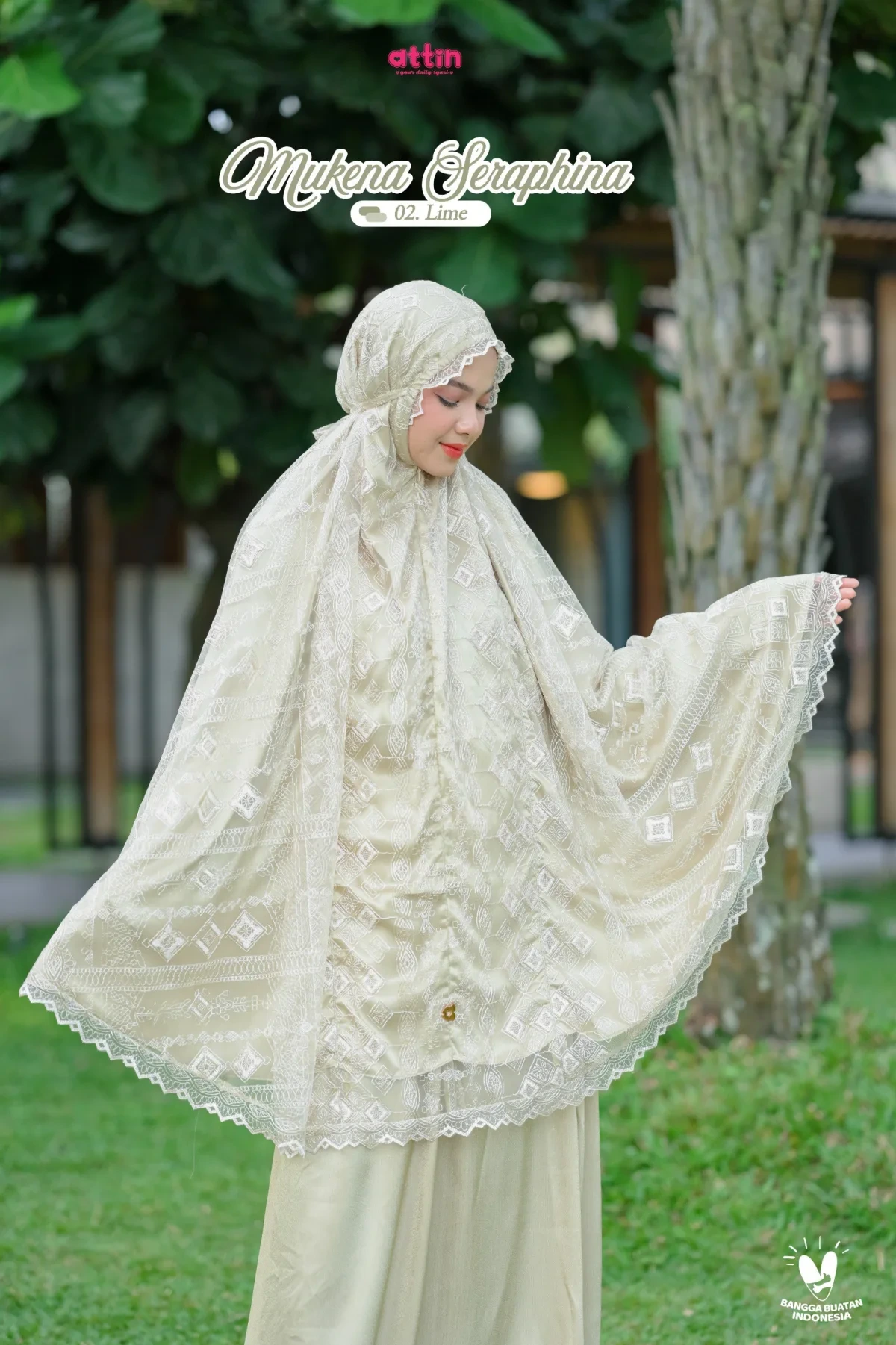 Attin - Mukena Seraphina thumb 3