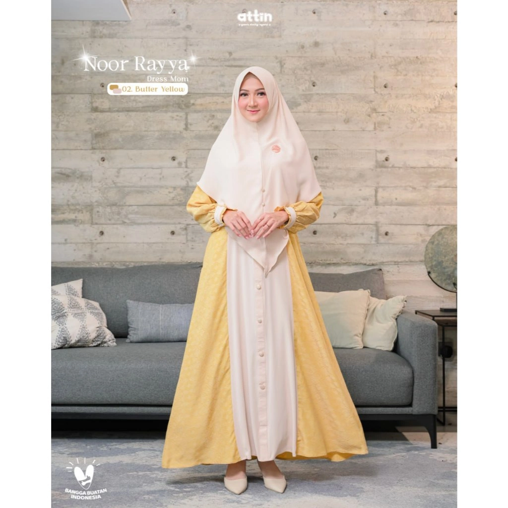 NOOR RAYYA 02 BUTTER YELLOW thumb 10