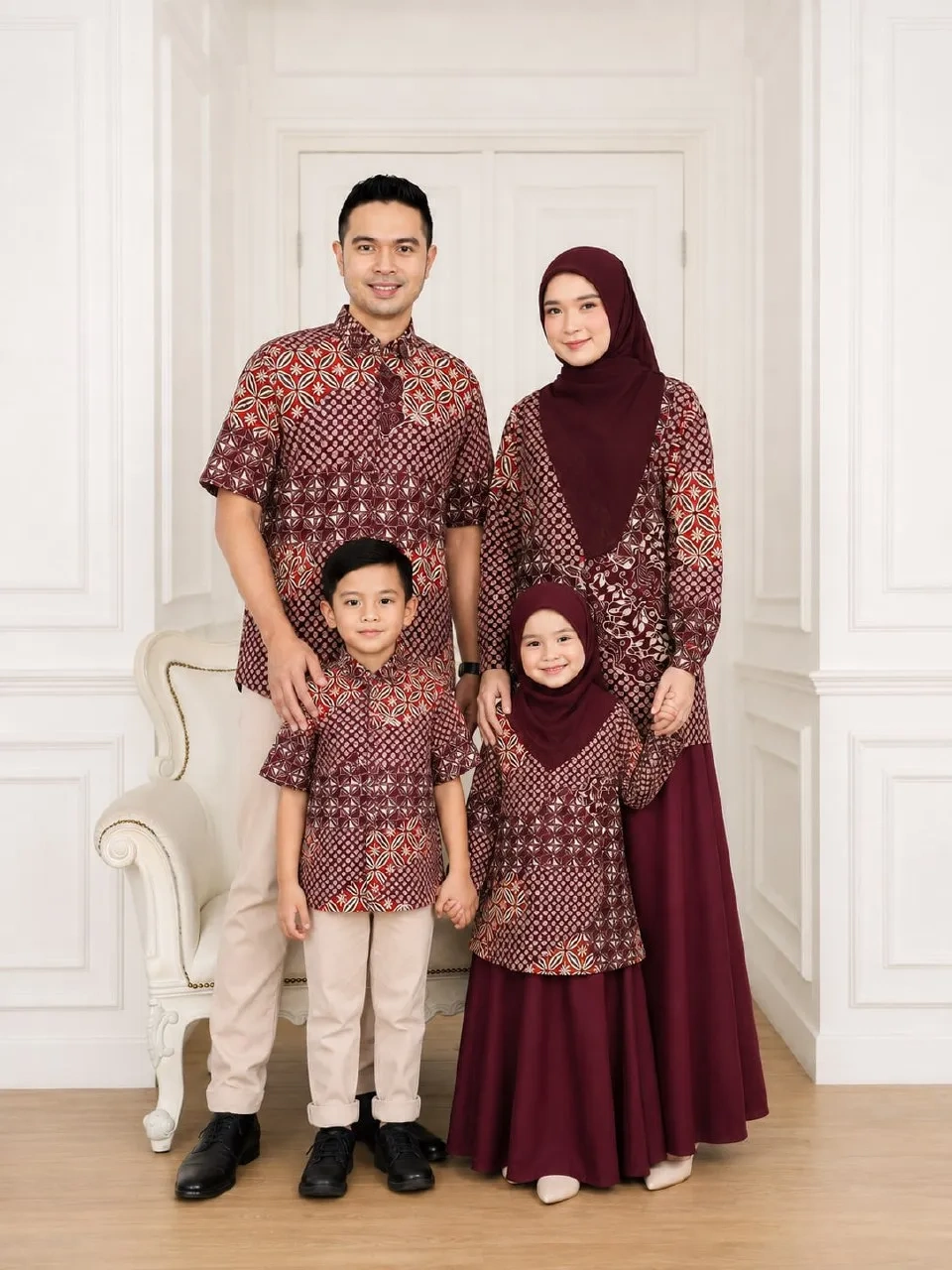 ARJUNA ANJANI 03 ROYAL BURGUNDY thumb 2