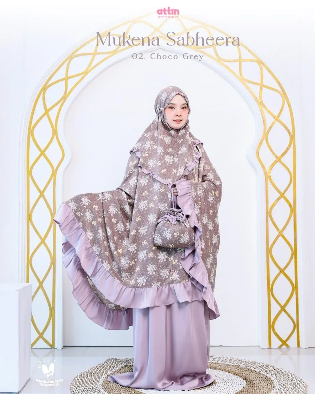 Attin - MUKENA SHABEERA MOM & KIDS