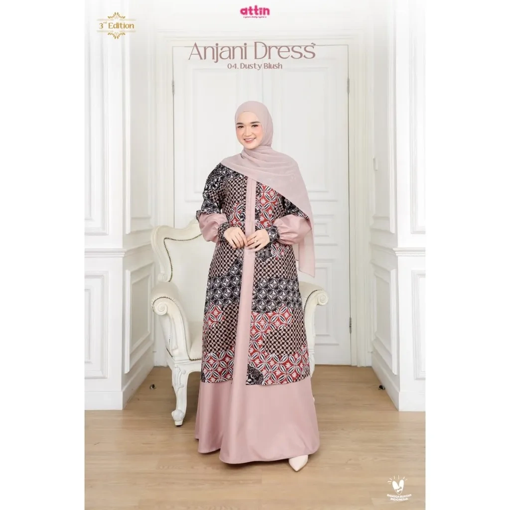 ARJUNA ANJANI 04 DUSTY BLUSH thumb 32