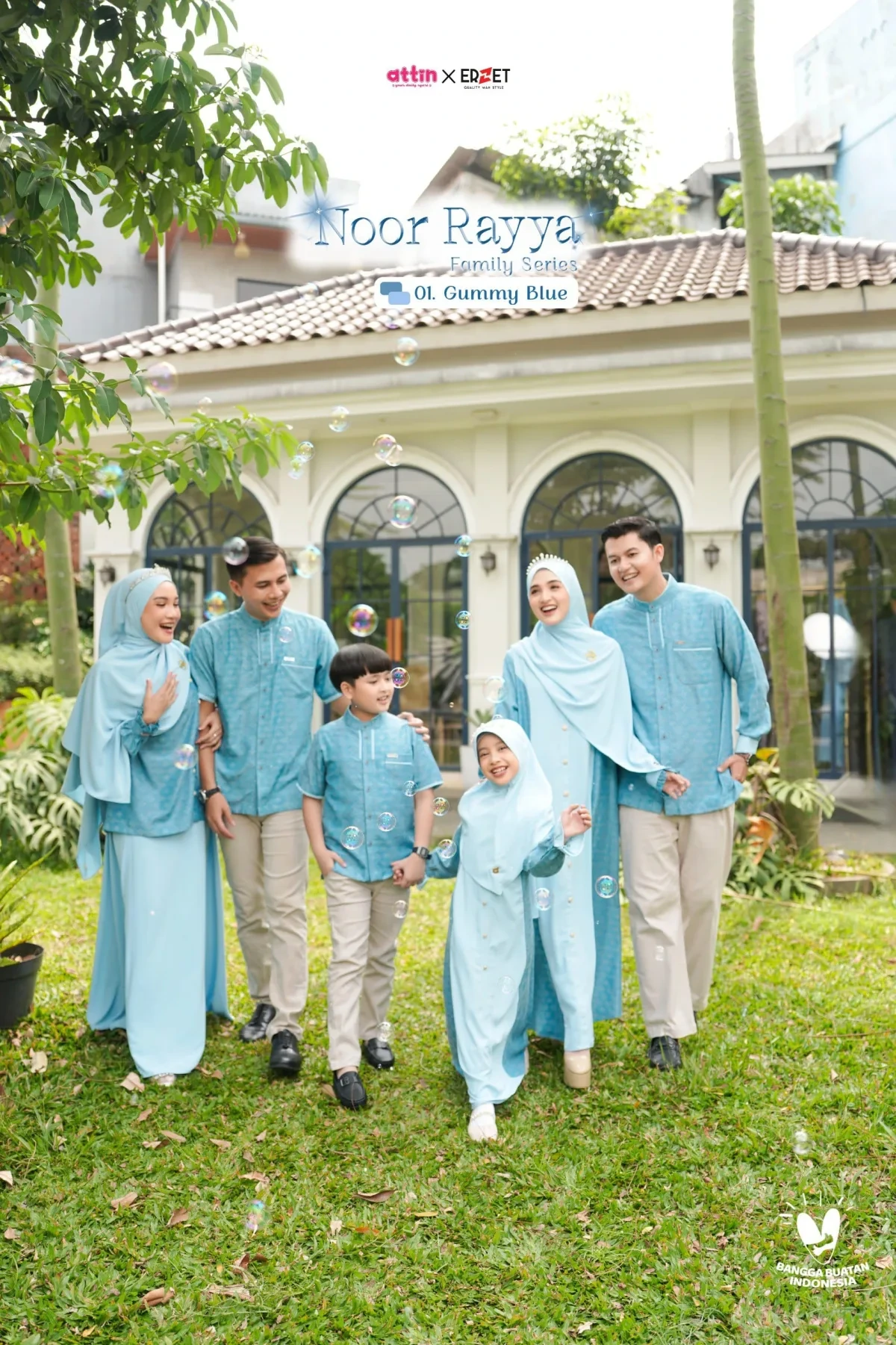 Attin - NOOR RAYYA 01 GUMMY BLUE thumb 8