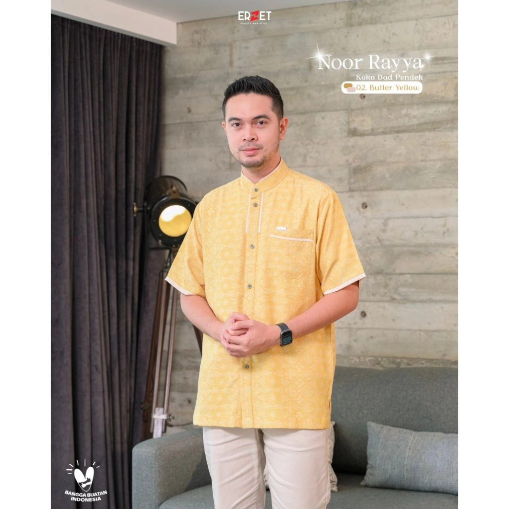 NOOR RAYYA 02 BUTTER YELLOW thumb 7