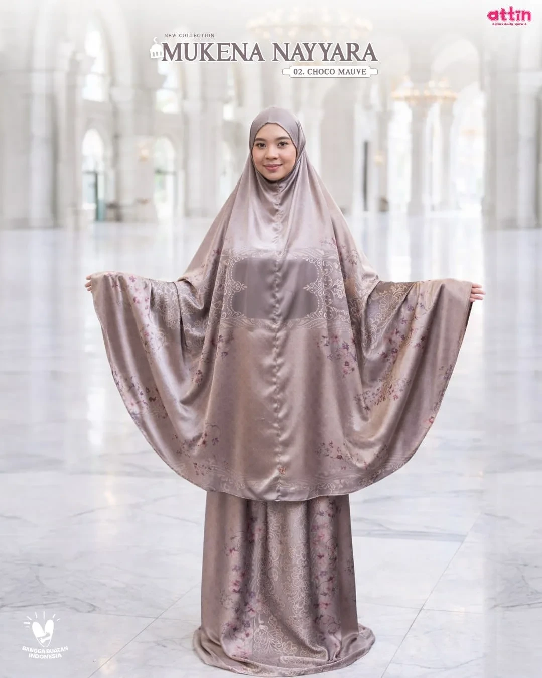 Attin - Mukena Nayyara New