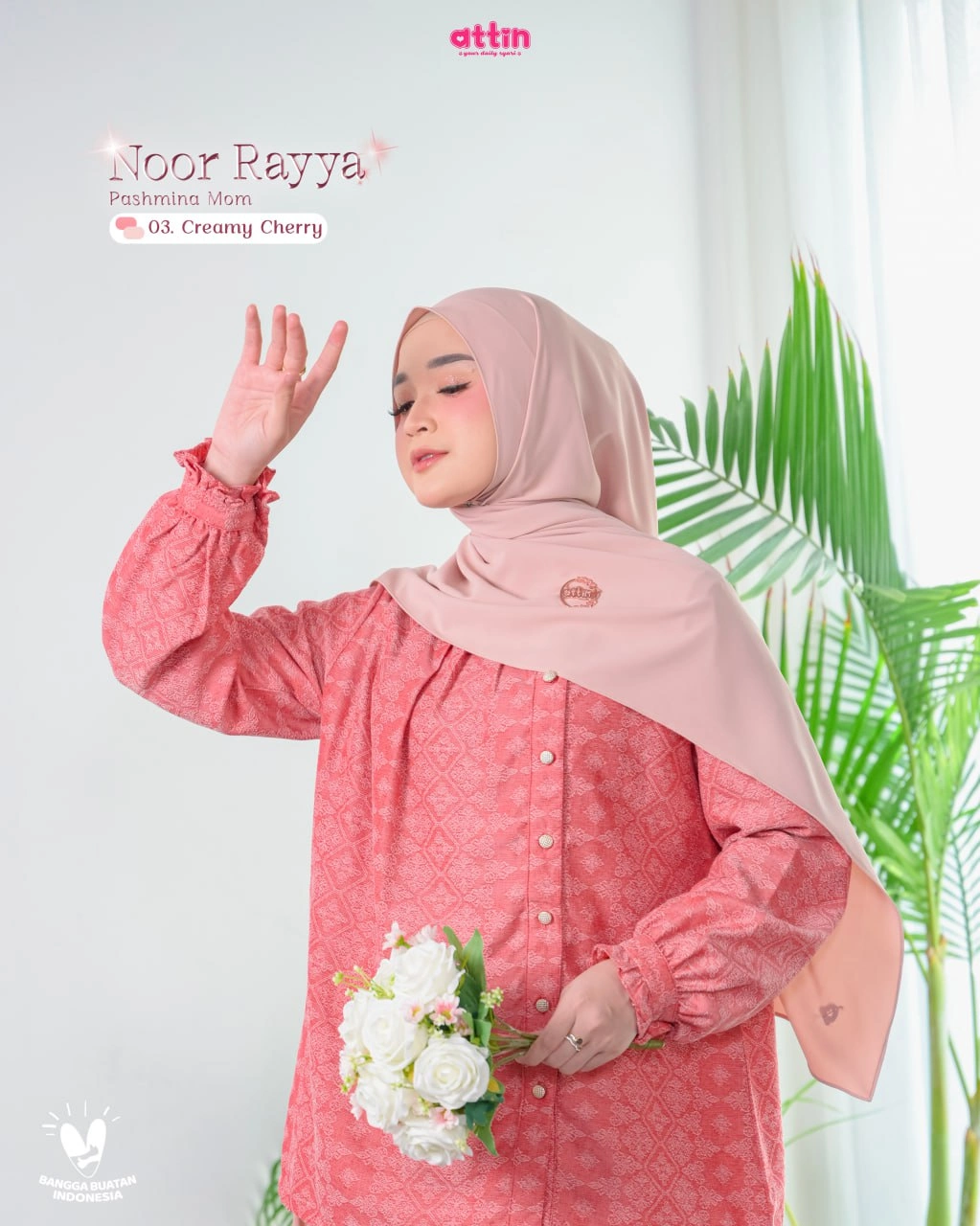 Noor Rayya Khimar Scraft dan Pashmina thumb 6