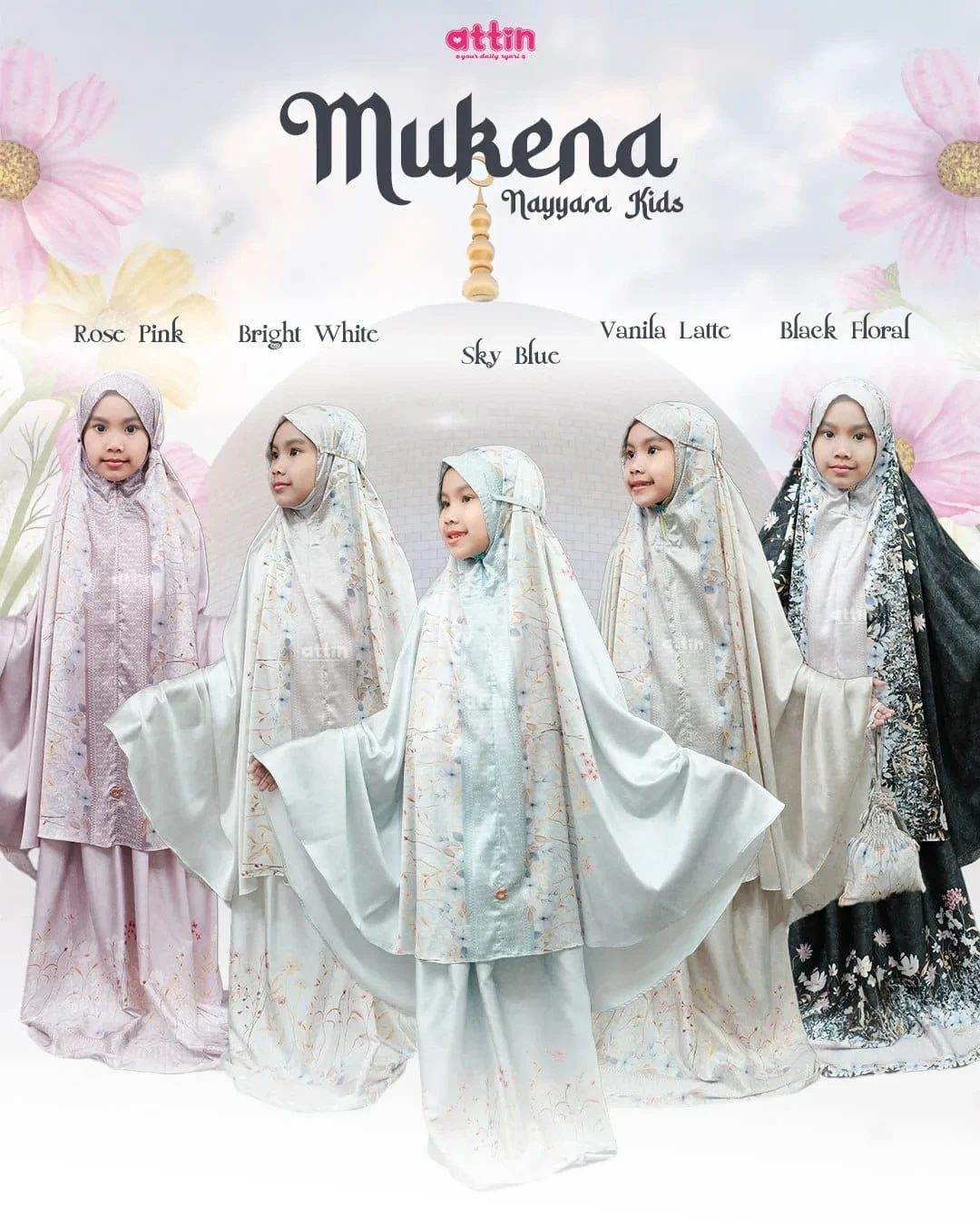 Attin - Mukena Nayyara thumb 9