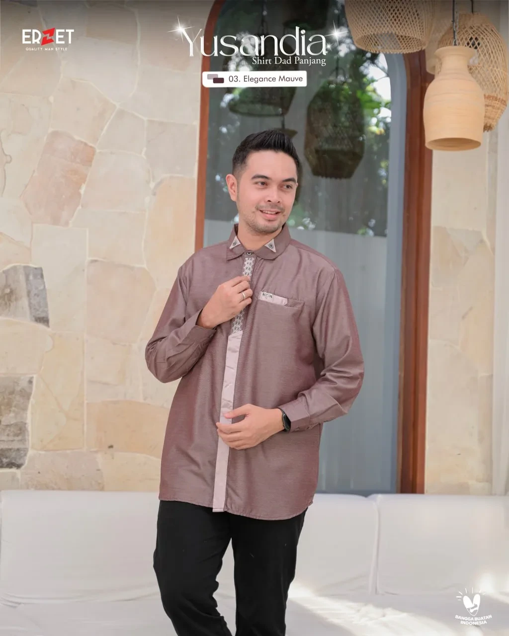 Attin - YUSANDIA 03 ELEGANCE MAUVE thumb 3