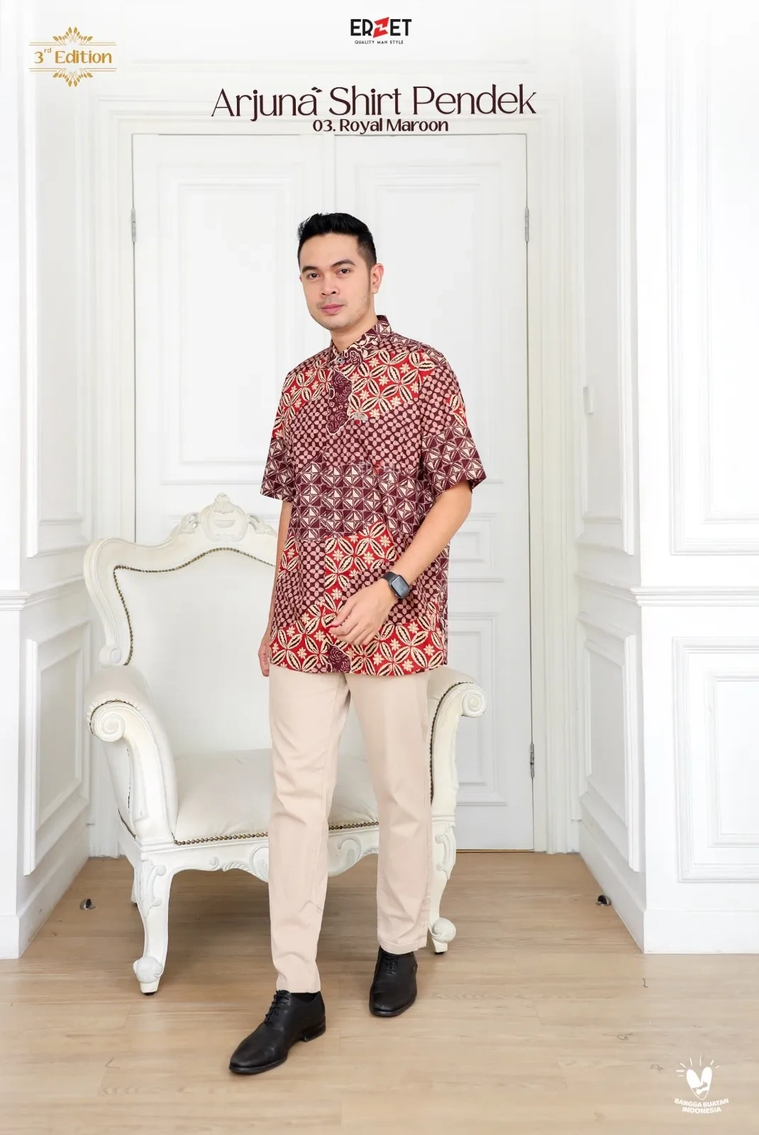 ARJUNA ANJANI 03 ROYAL BURGUNDY thumb 9