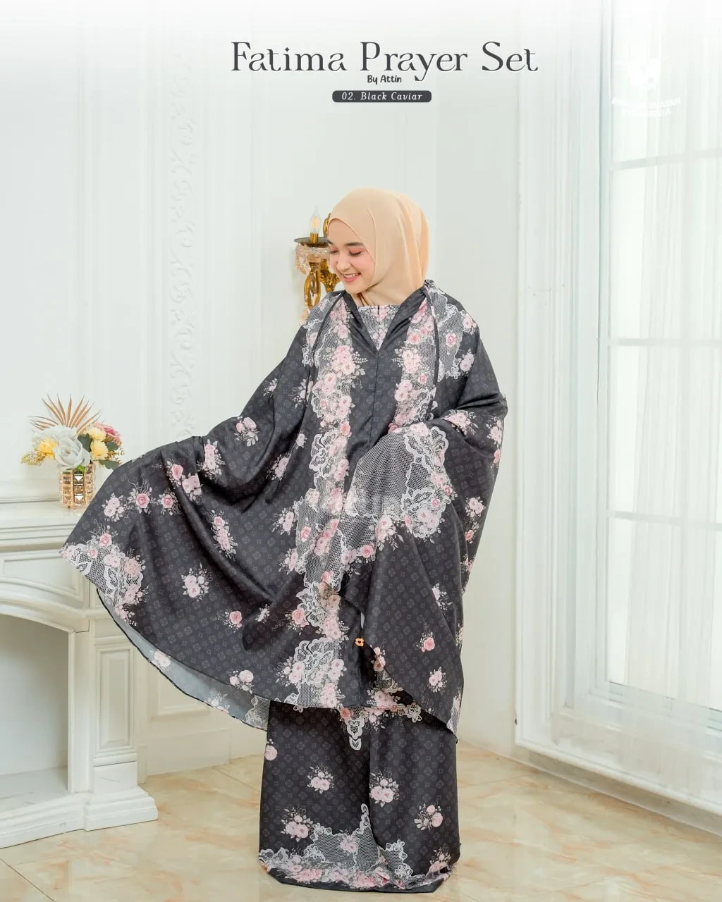 Attin - Mukena Fatima Yusandia thumb 3
