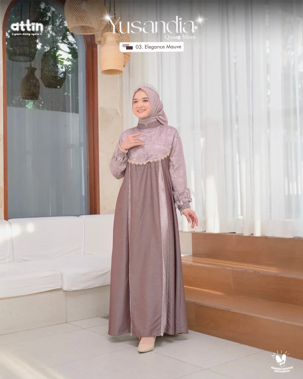 Attin - YUSANDIA 03 ELEGANCE MAUVE thumb 6