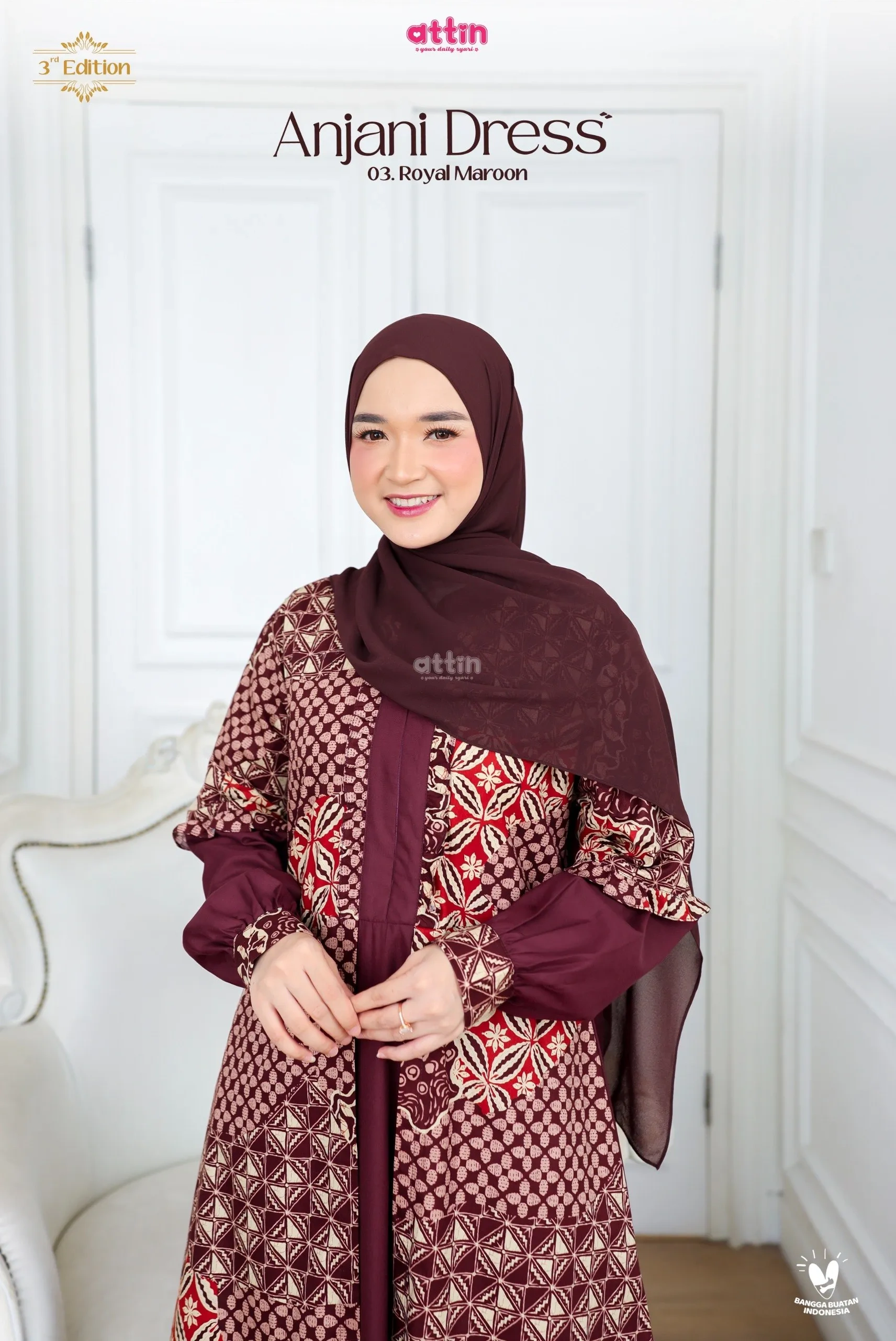 ARJUNA ANJANI 03 ROYAL BURGUNDY thumb 51