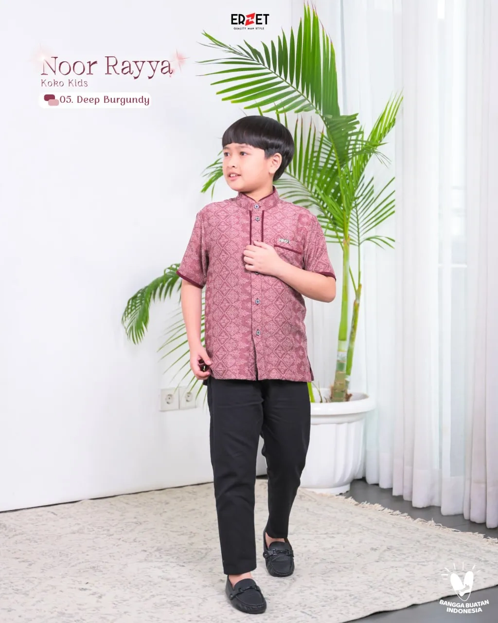 NOOR RAYYA 05 DEEP BURGUNDY thumb 26