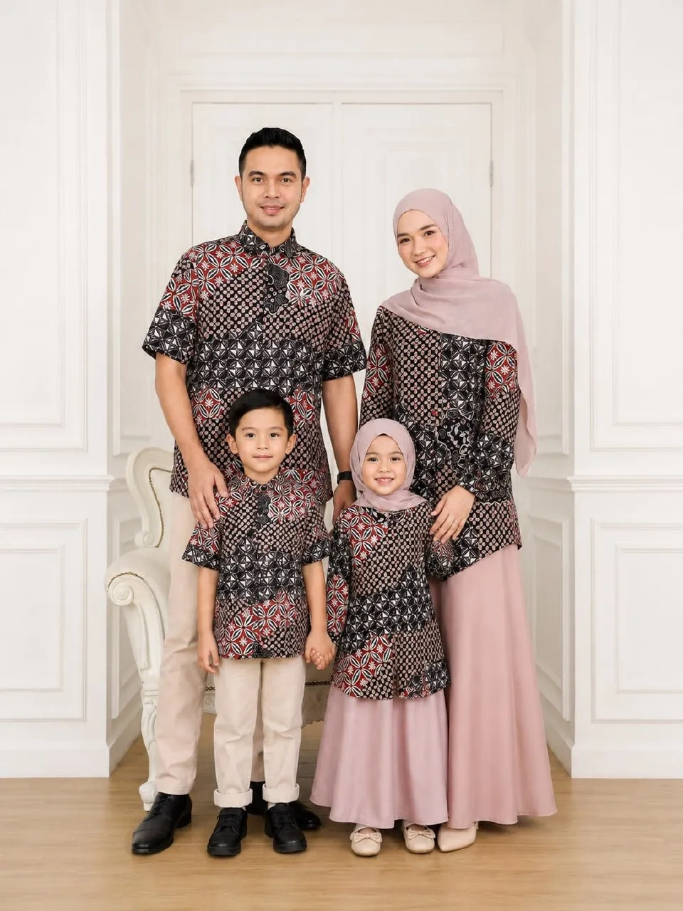 ARJUNA ANJANI 04 DUSTY BLUSH thumb 3