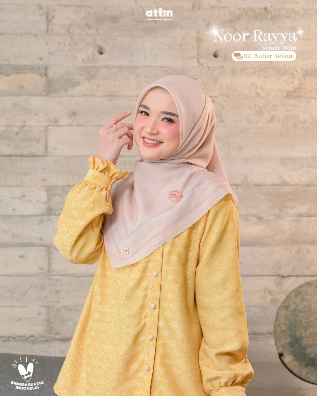 Noor Rayya Khimar Scraft dan Pashmina thumb 12