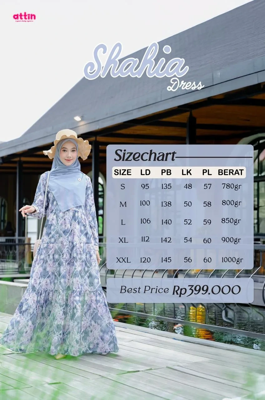 Attin - Shahia Dress